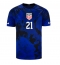 United States Timothy Weah #21 Away Stadium Replica Jersey World Cup 2022 Short Sleeves