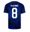 United States Weston McKennie #8 Away Stadium Replica Jersey World Cup 2022 Short Sleeves