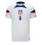 United States Weston McKennie #8 Home Stadium Replica Jersey World Cup 2022 Short Sleeves