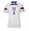 United States Yunus Musah #6 Home Stadium Replica Jersey Women World Cup 2022 Short Sleeves