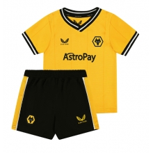 Wolves Home Stadium Replica Jersey Kids 2023-24 Short Sleeves (+ pants)