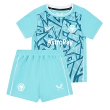 Wolves Third Stadium Replica Jersey Kids 2023-24 Short Sleeves (+ pants)